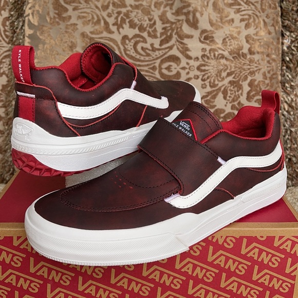 Vans Kyle Pro 2 Red/Black Men’s - Picture 2 of 16